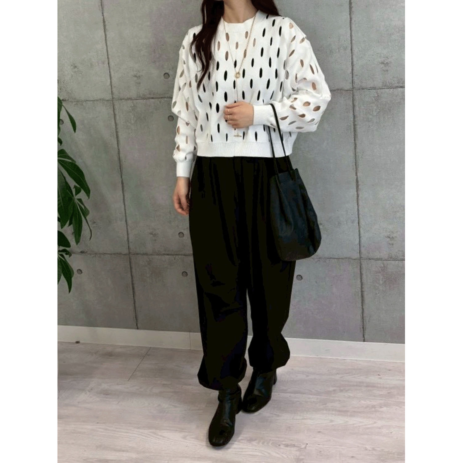 ROSIEE スラッシュKnit - 画像5