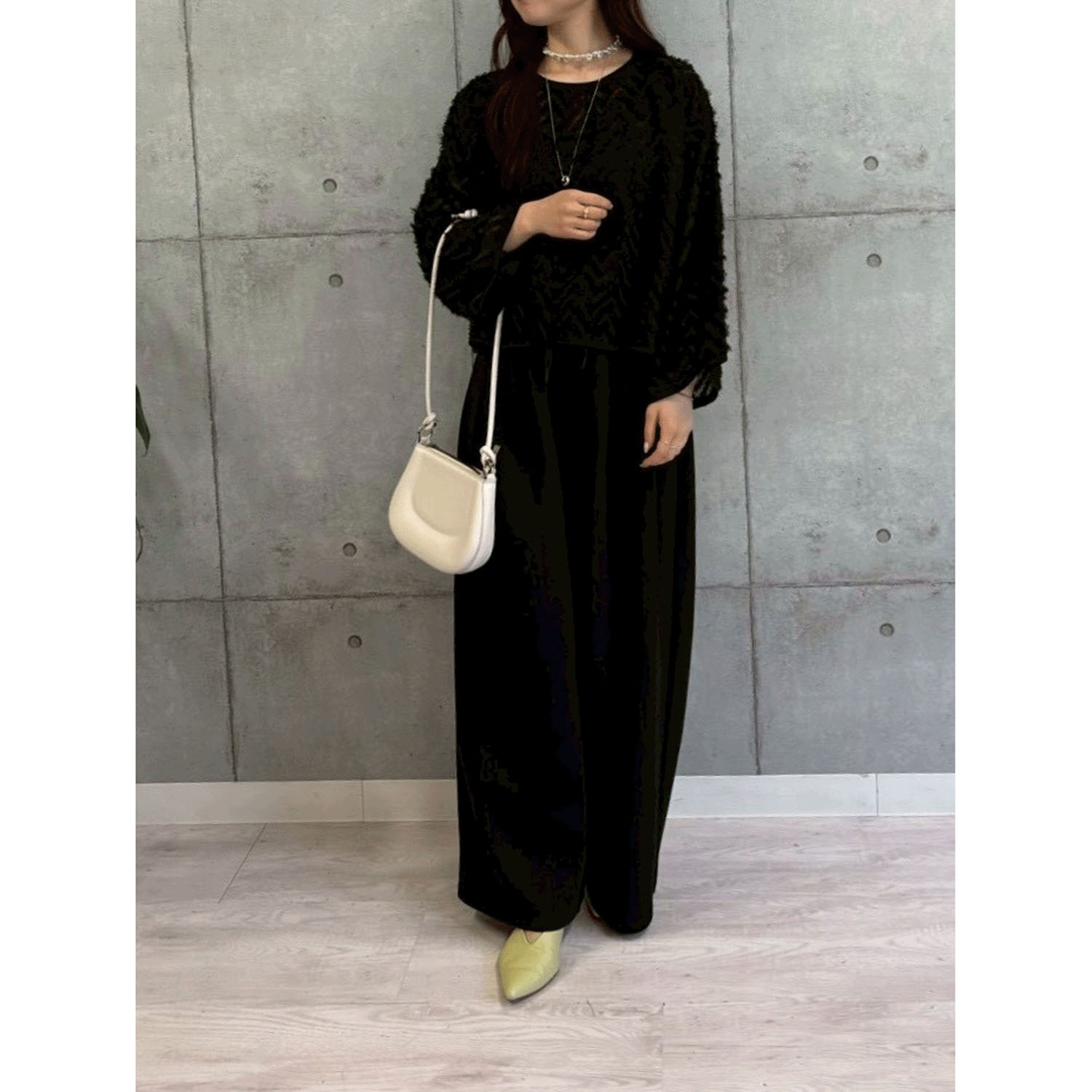 ROSIEE フリンジジャガードTOPS - 画像16