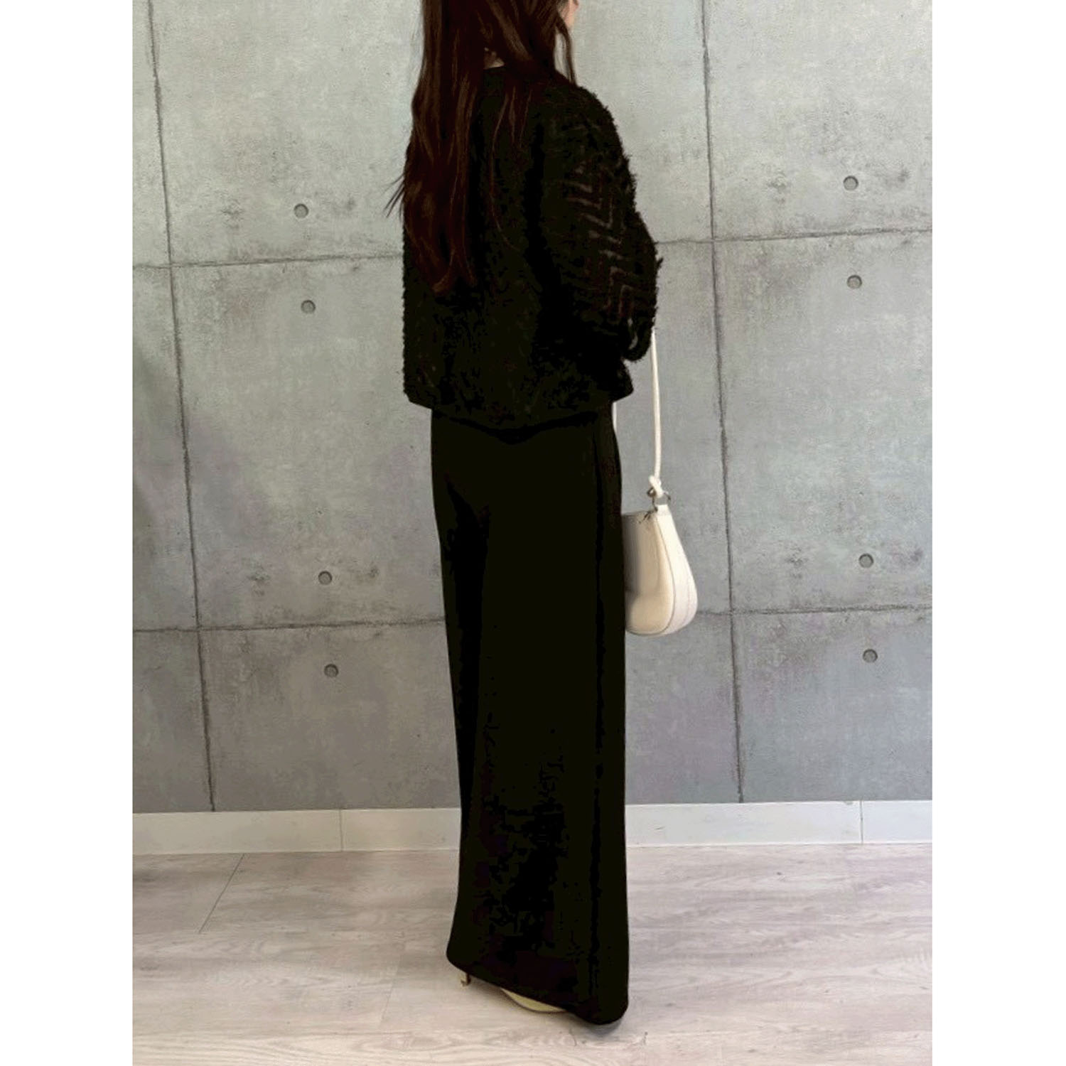 ROSIEE フリンジジャガードTOPS - 画像17