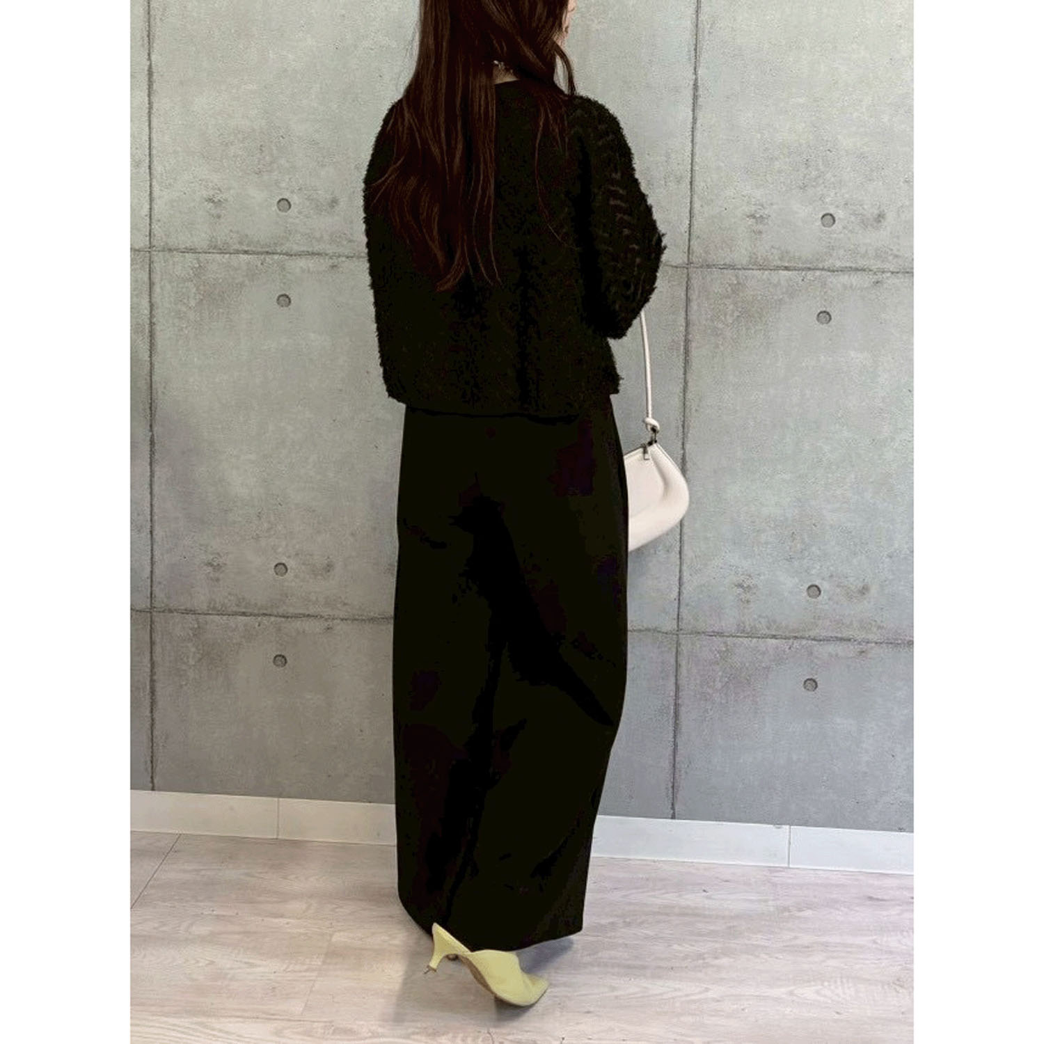 ROSIEE フリンジジャガードTOPS - 画像18