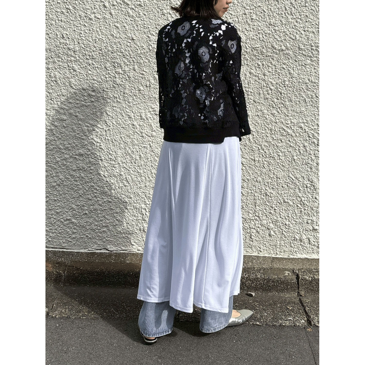 ROSIEE レースチュールドッキングカーディガン - 画像15