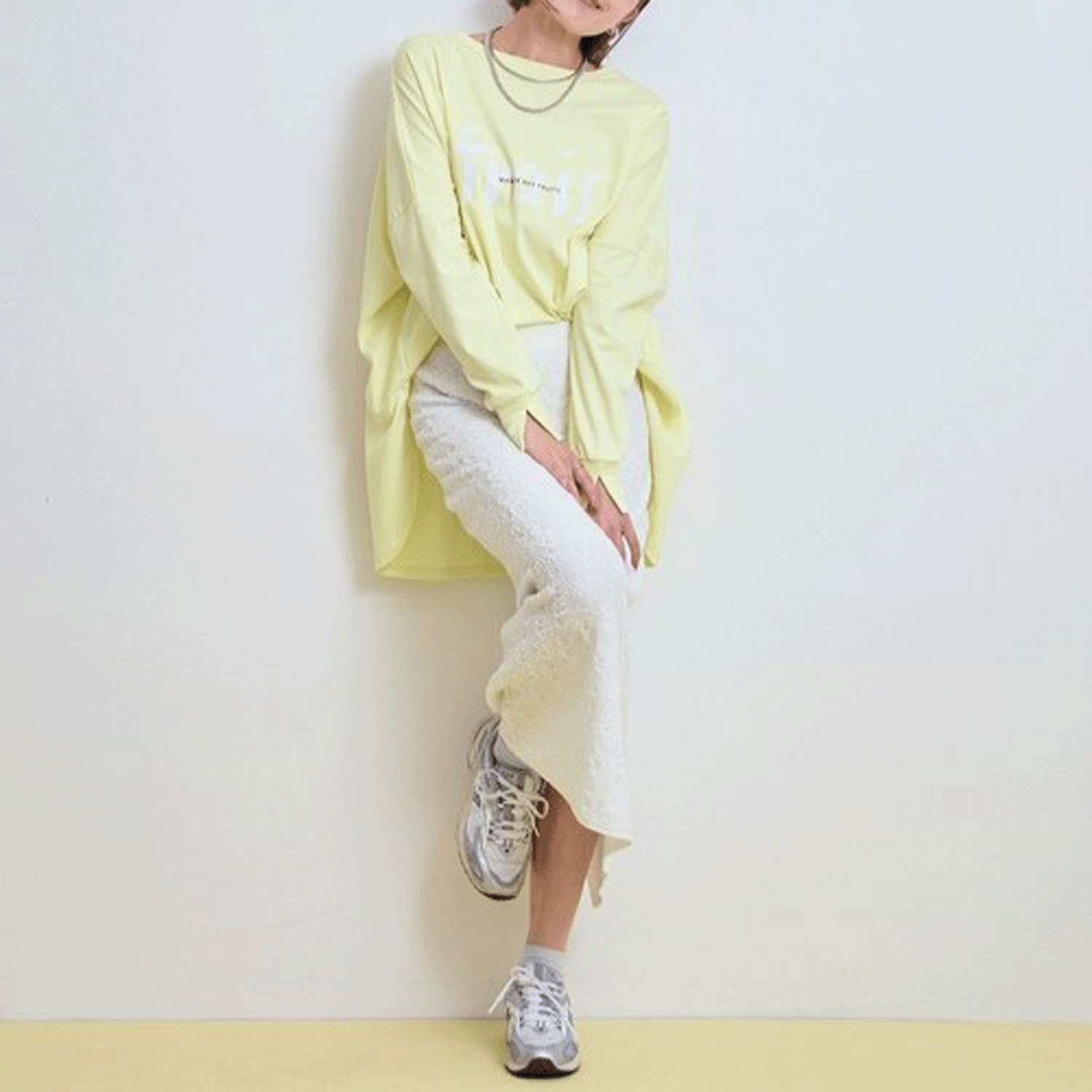 LHELBIE ハンドロゴポンチョロンT - 画像20