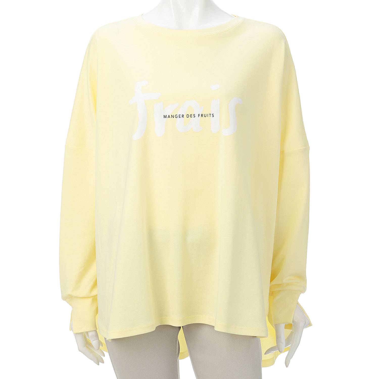 LHELBIE ハンドロゴポンチョロンT - 画像24