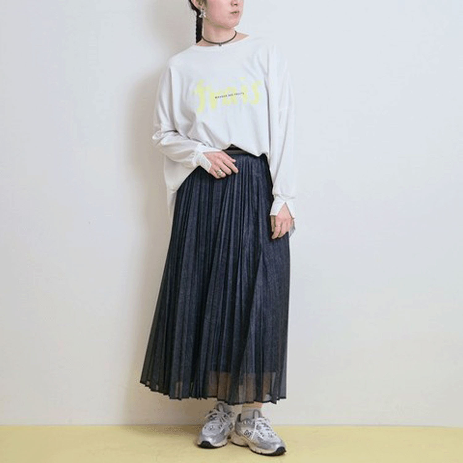 LHELBIE ハンドロゴポンチョロンT - 画像6