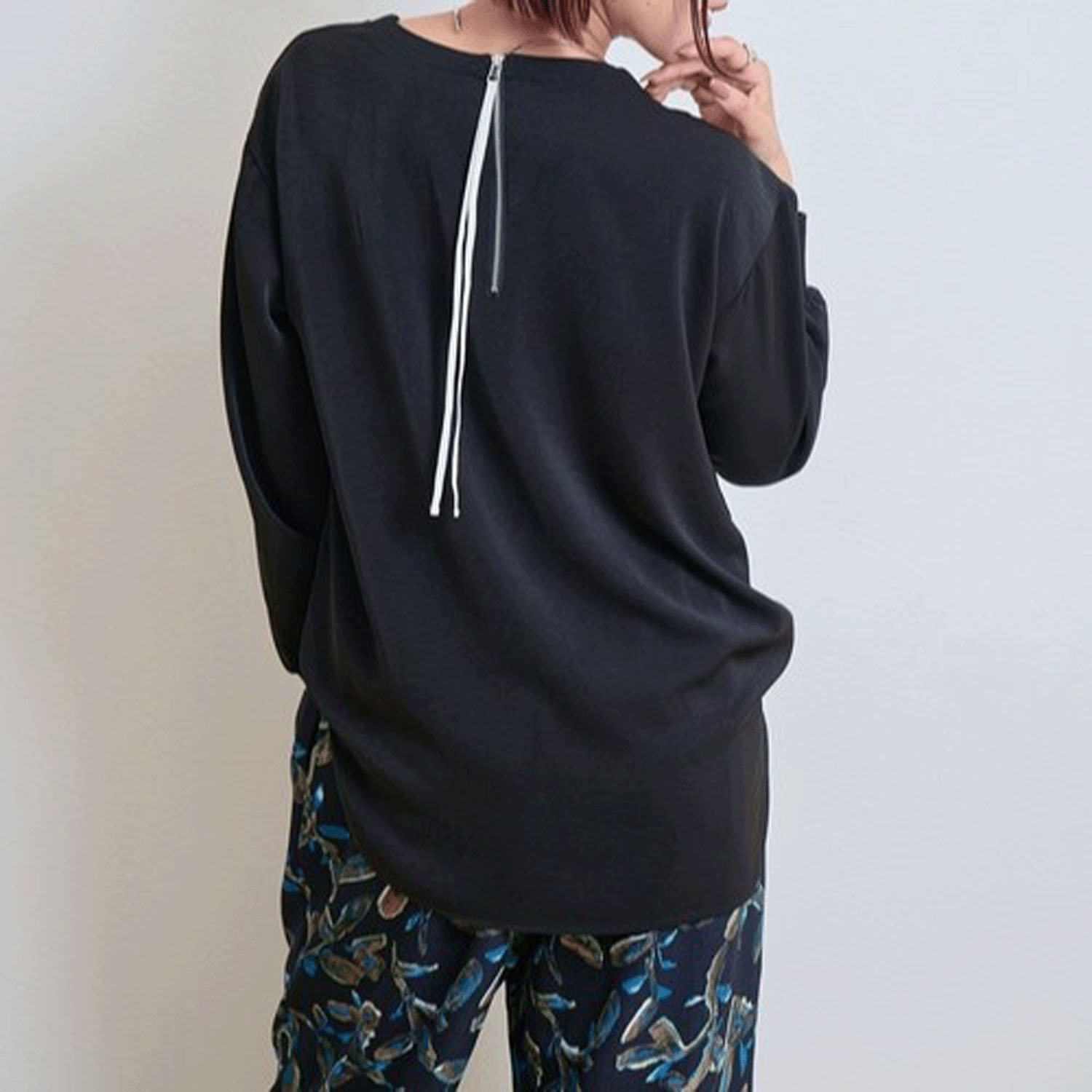 LHELBIE ブラウスロゴロンT - 画像14