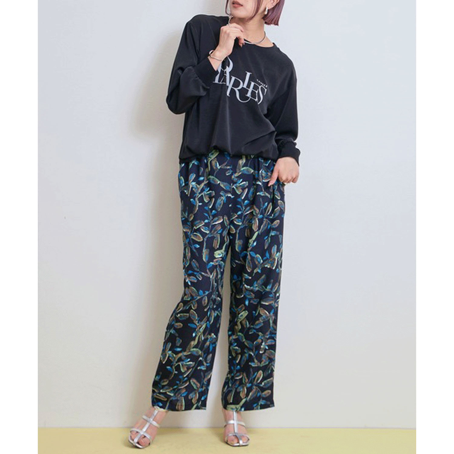 LHELBIE ブラウスロゴロンT - 画像16