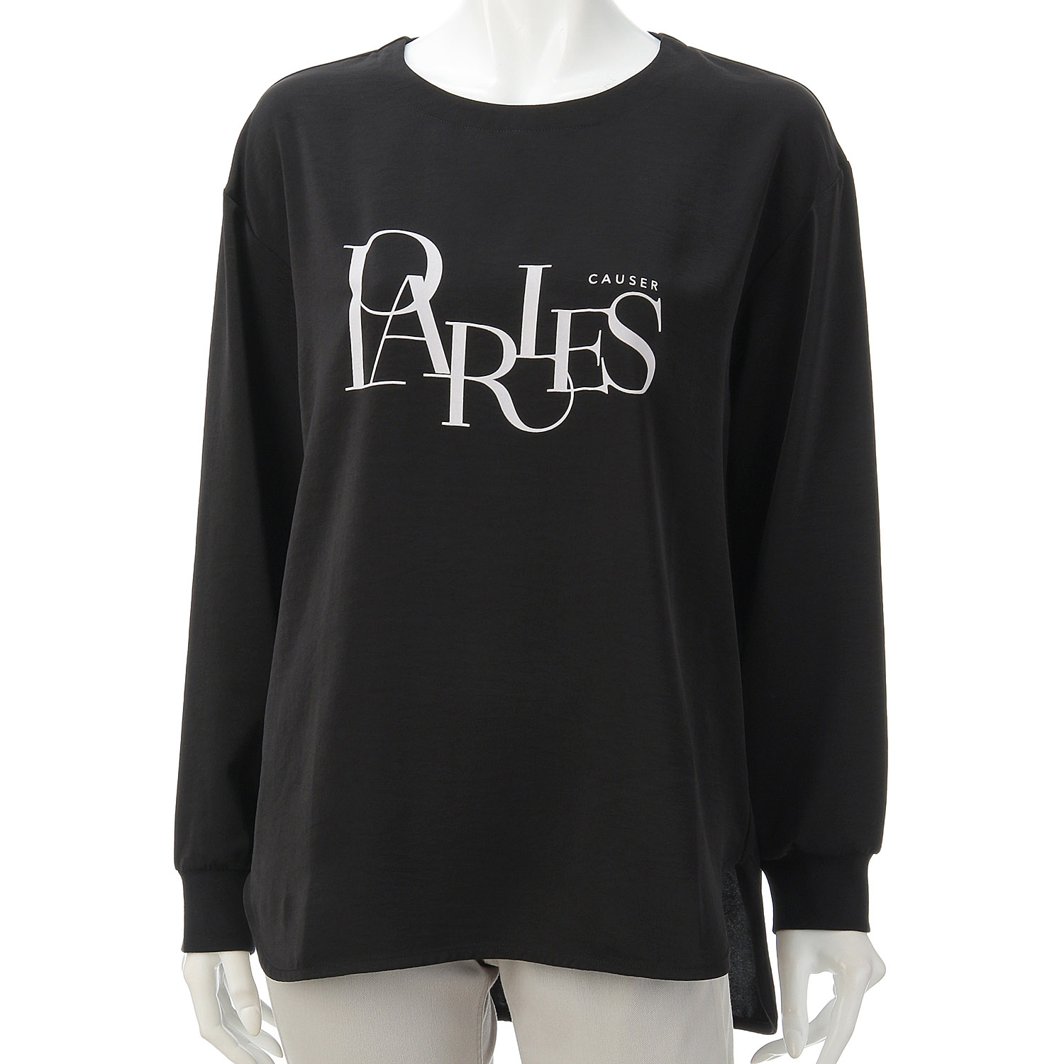 LHELBIE ブラウスロゴロンT - 画像19