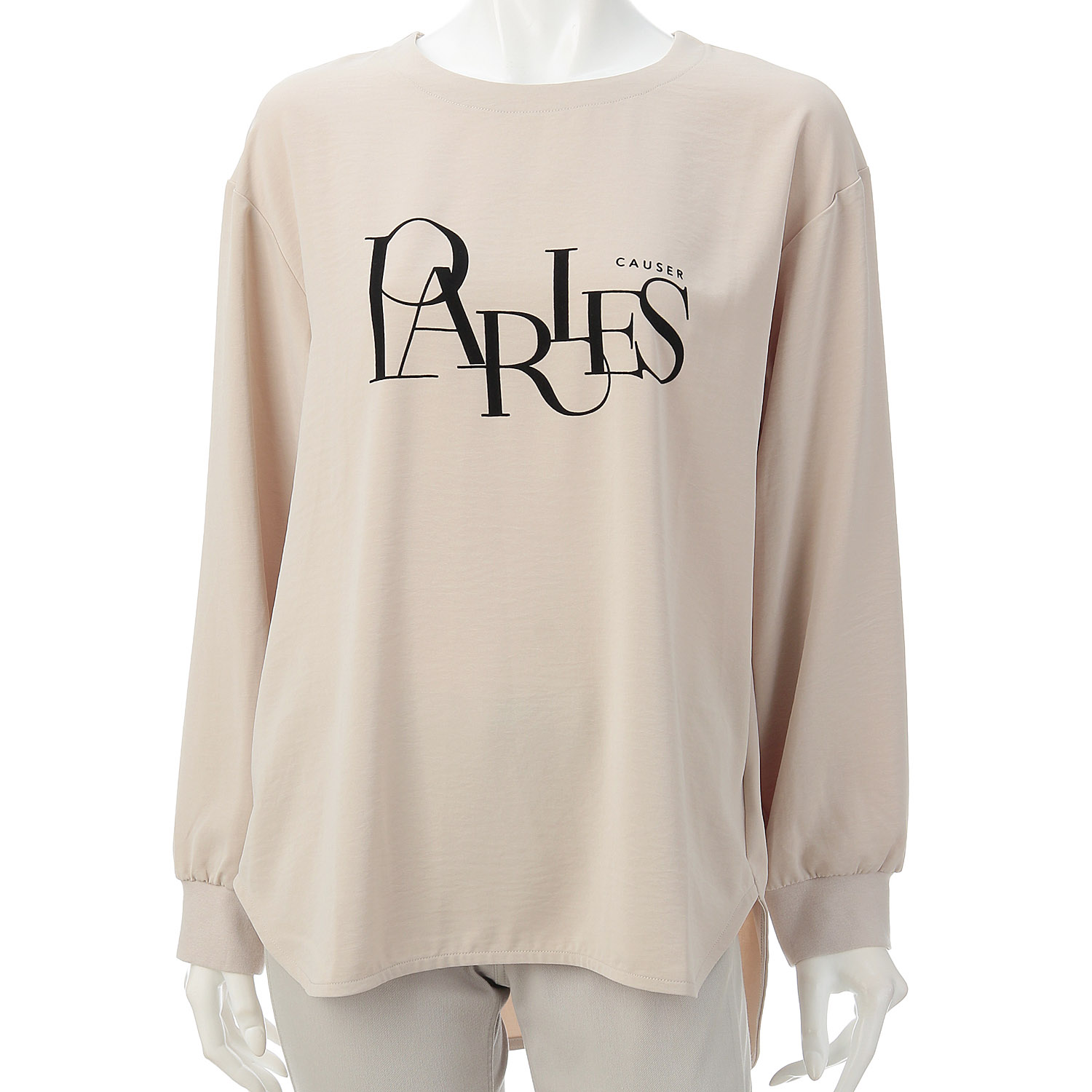 LHELBIE ブラウスロゴロンT - 画像25