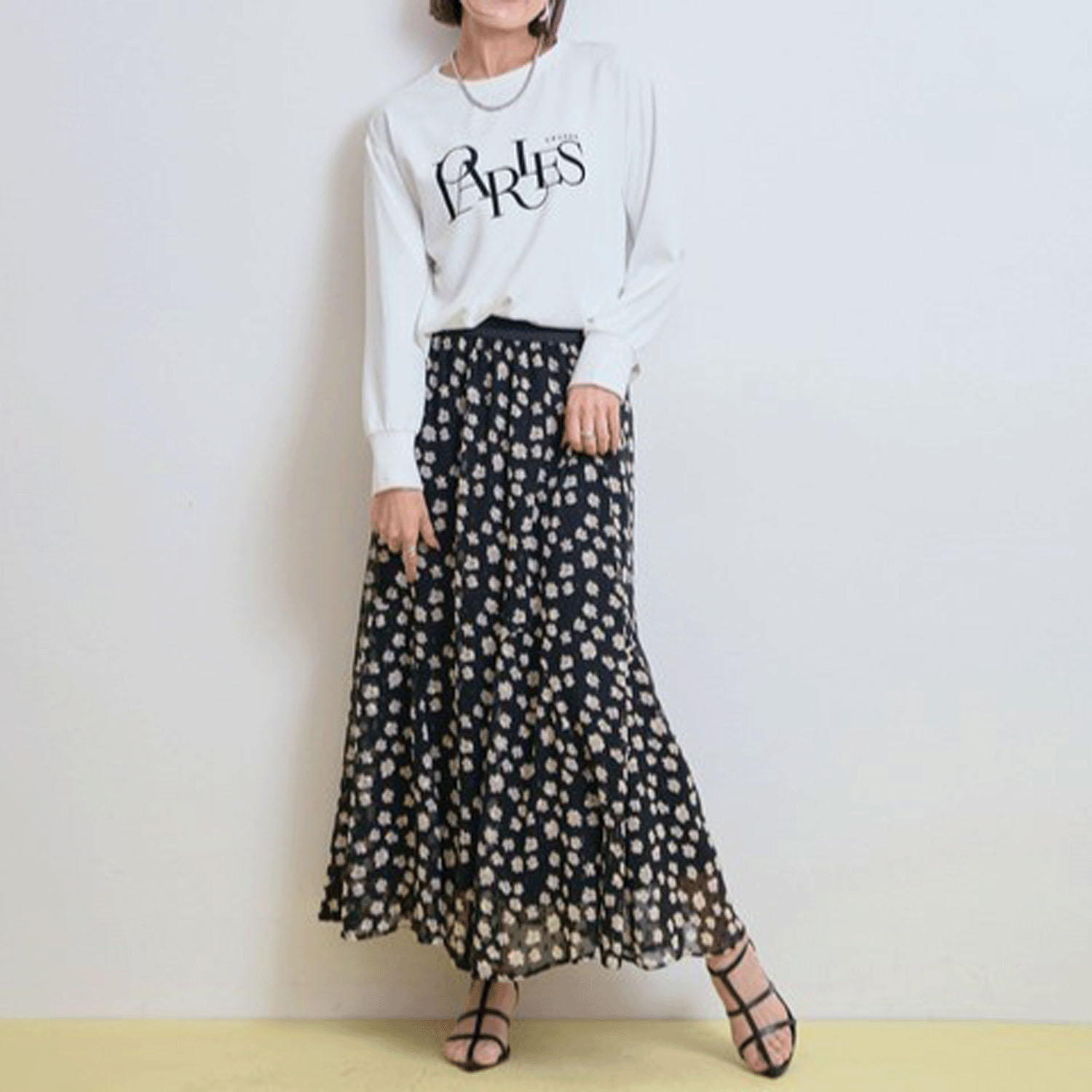 LHELBIE ブラウスロゴロンT - 画像6