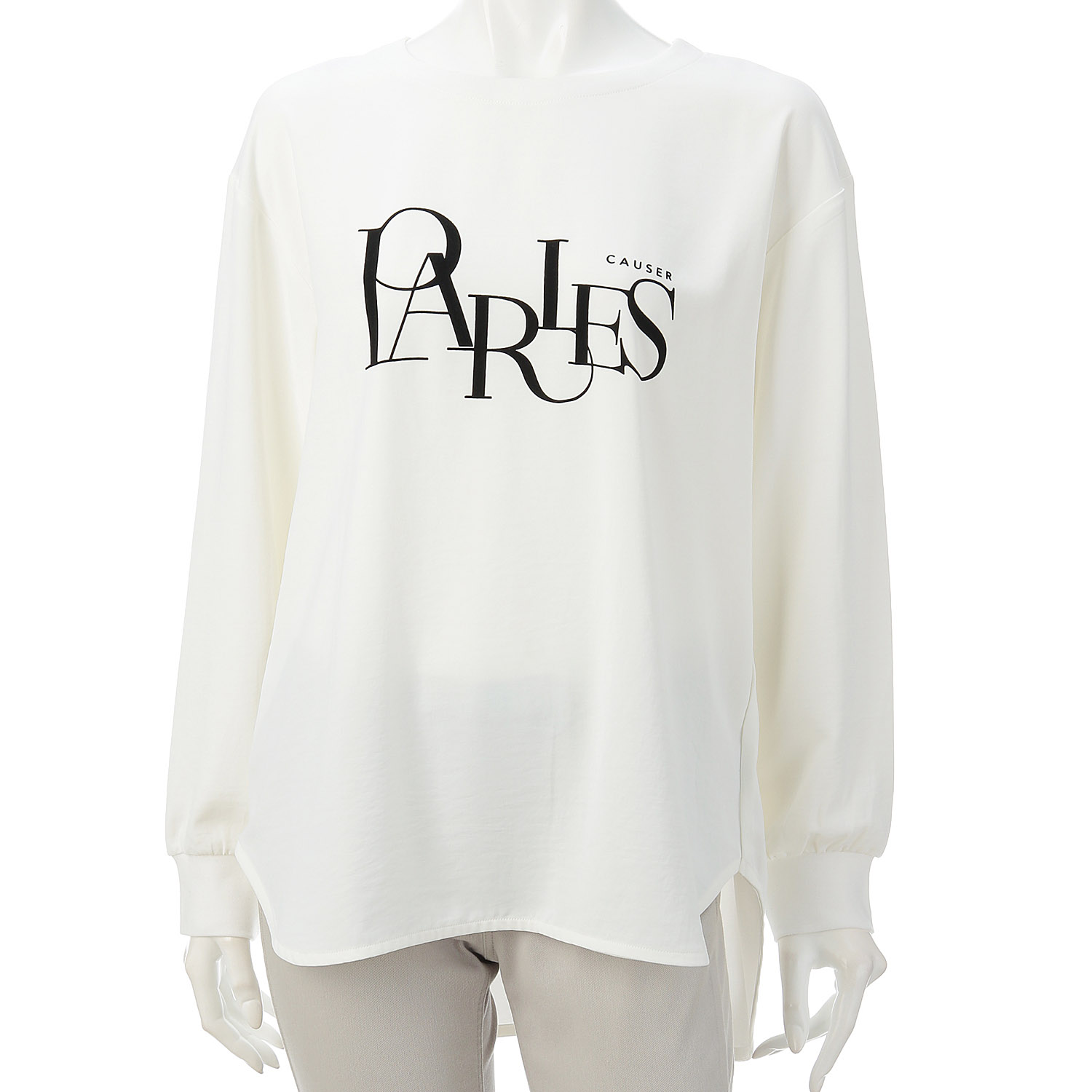 LHELBIE ブラウスロゴロンT - 画像10