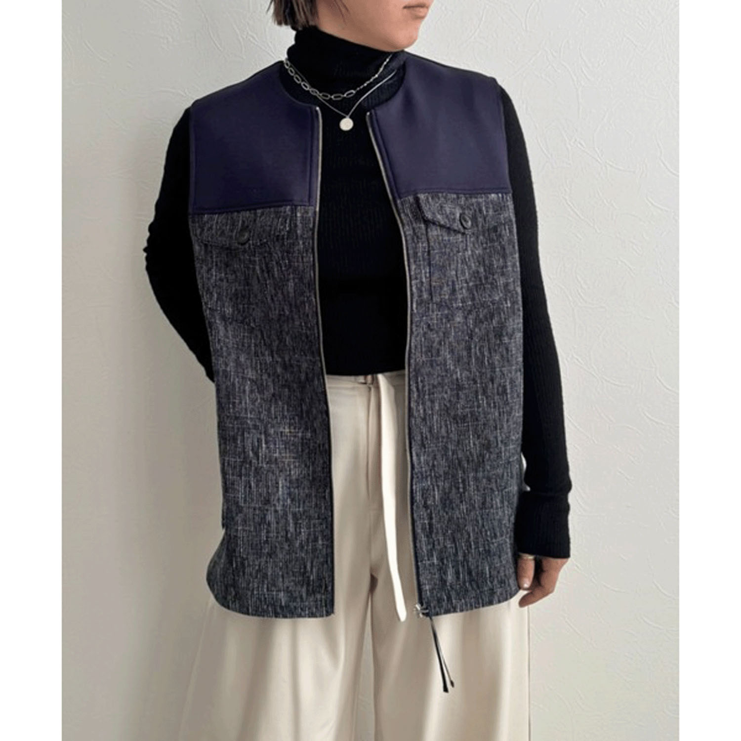 LHELBIE ブッチャーミックスベスト - 画像11