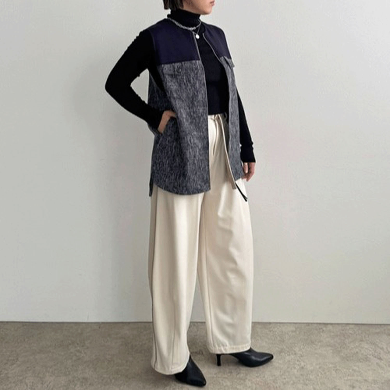 LHELBIE ブッチャーミックスベスト - 画像15