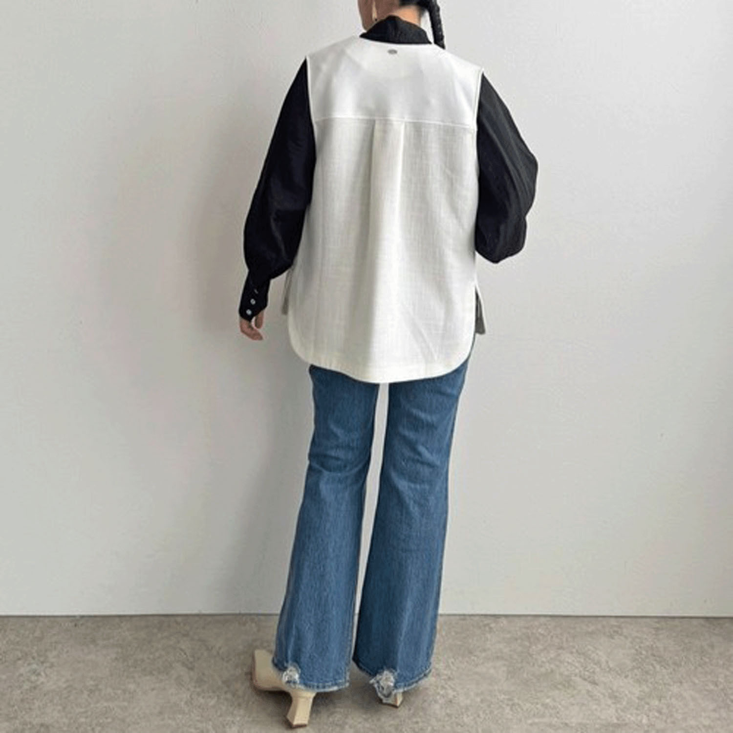 LHELBIE ブッチャーミックスベスト - 画像8