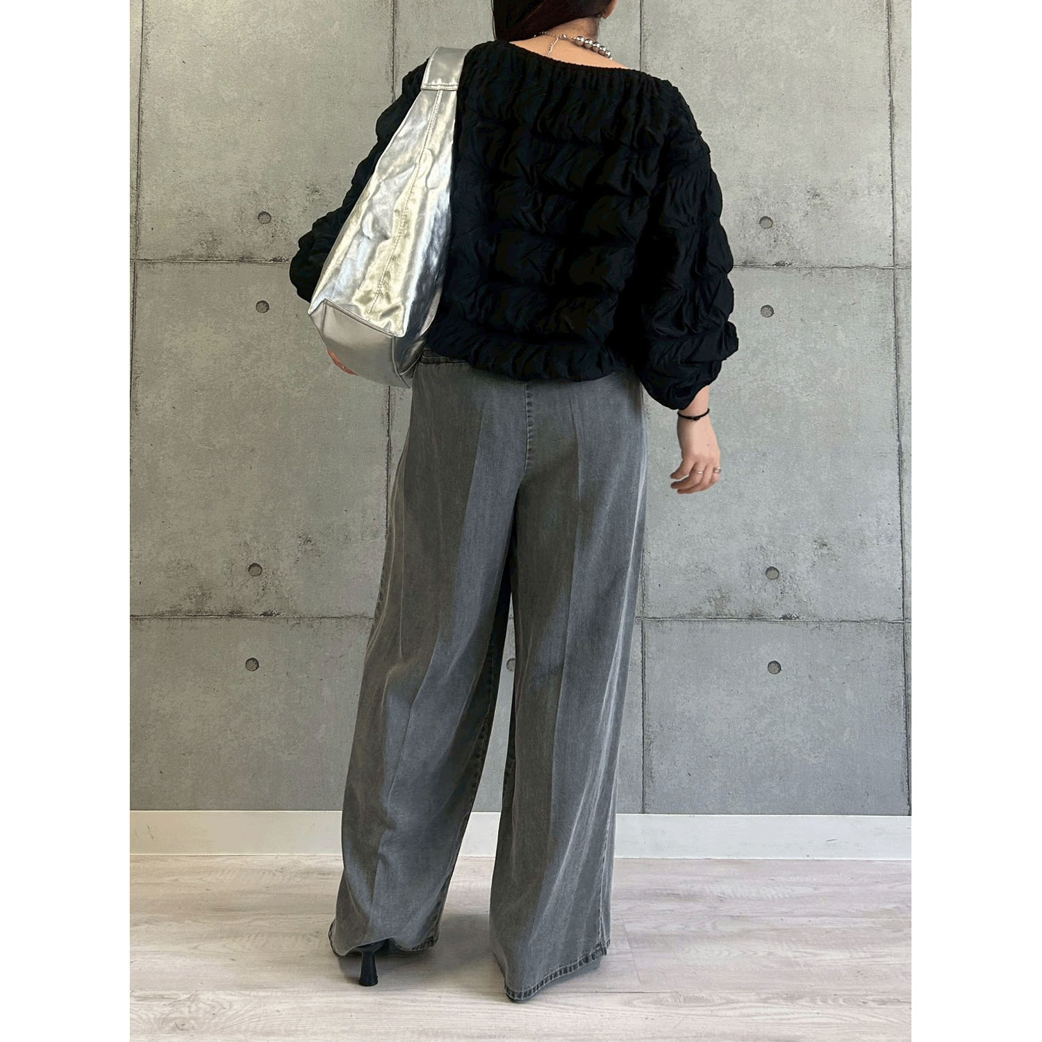 ROSIEE シャーリング魔法ブラウス - 画像19