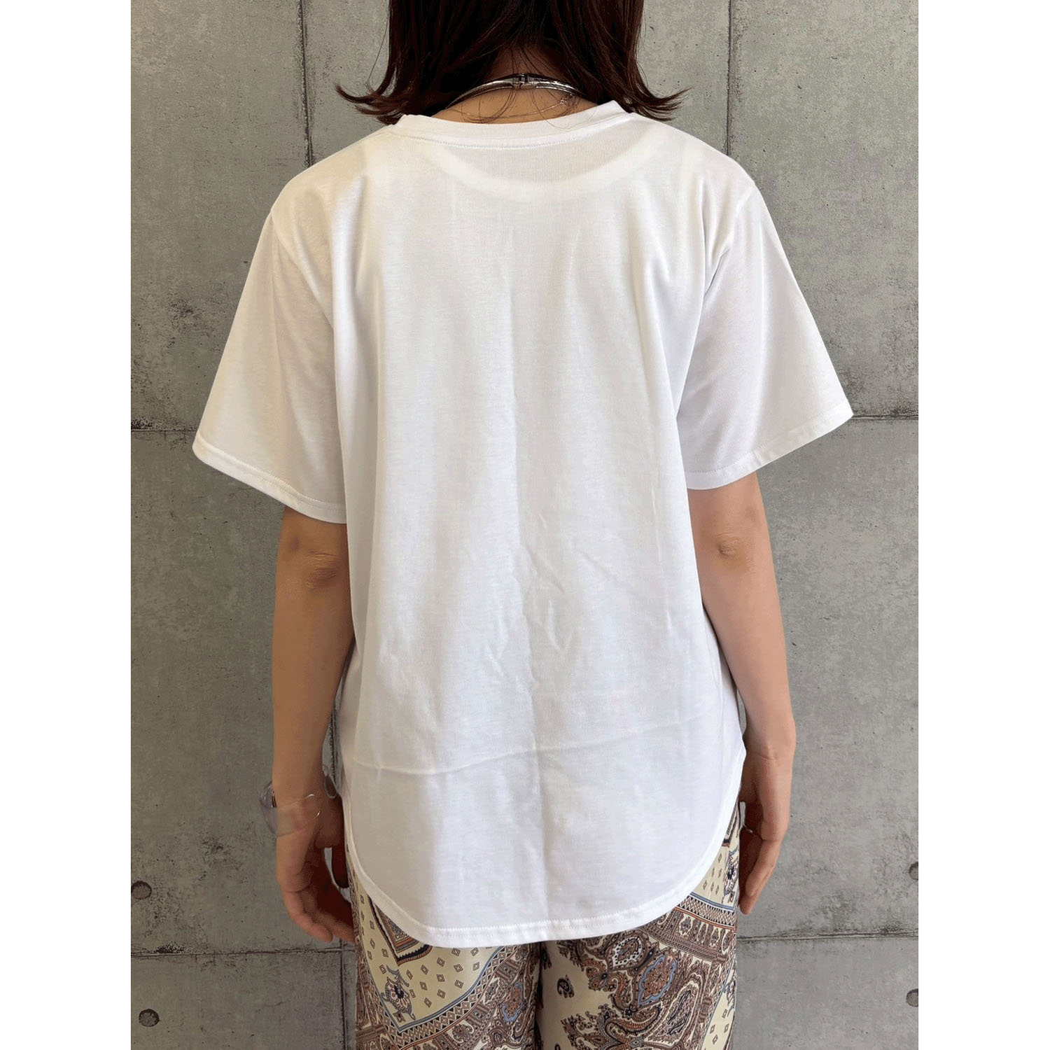 ROSIEE 女の子柄コード刺繍Tシャツ - 画像5