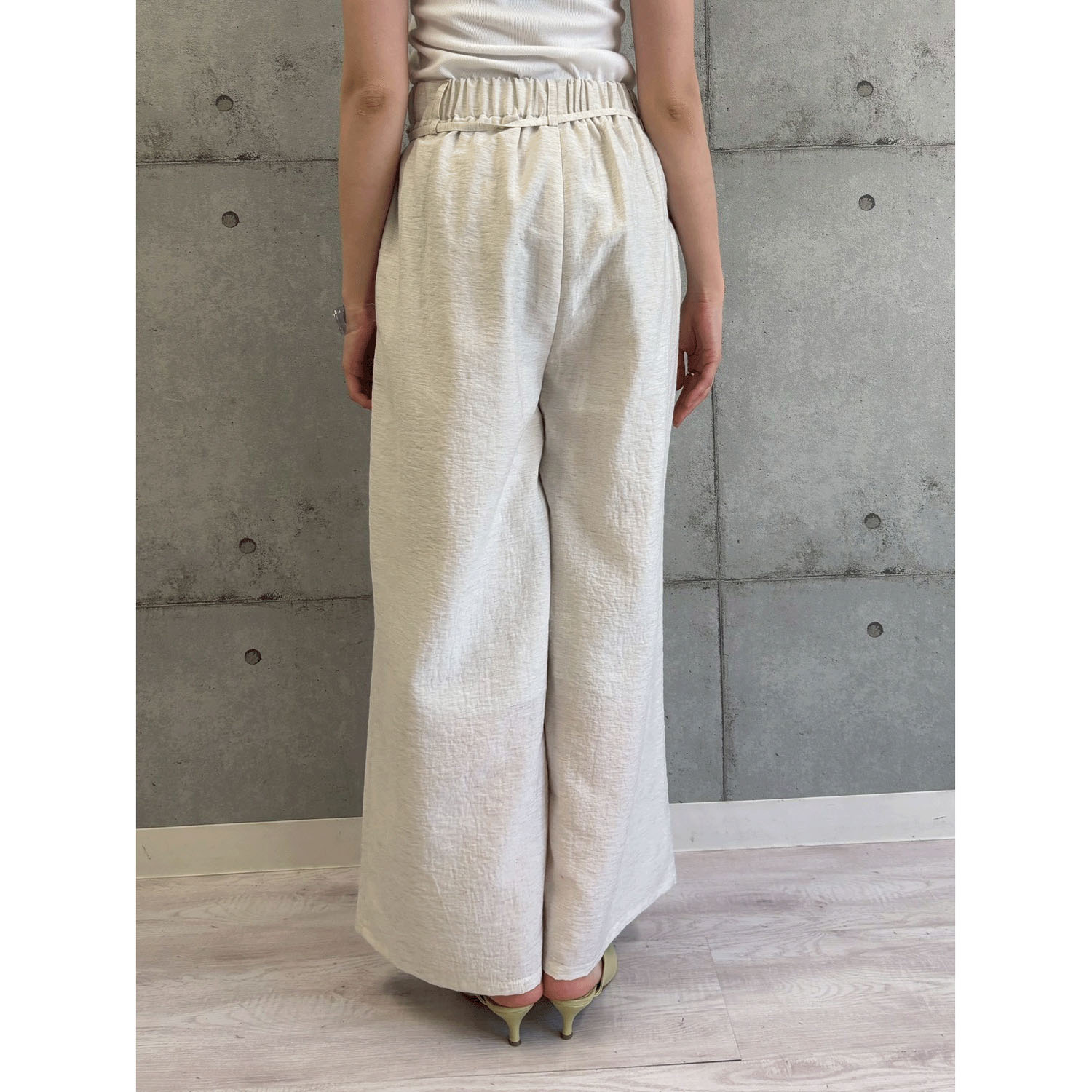 ROSIEE リラックスワイドパンツ - 画像13