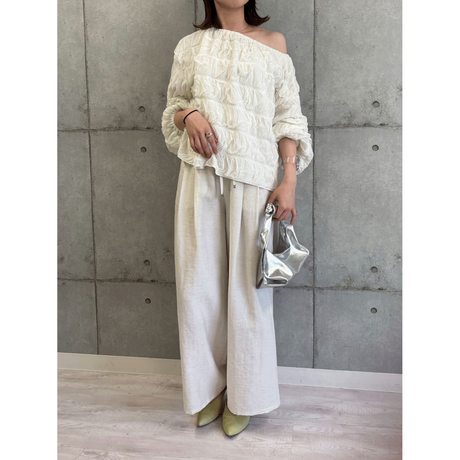 ROSIEE リラックスワイドパンツ - 画像15