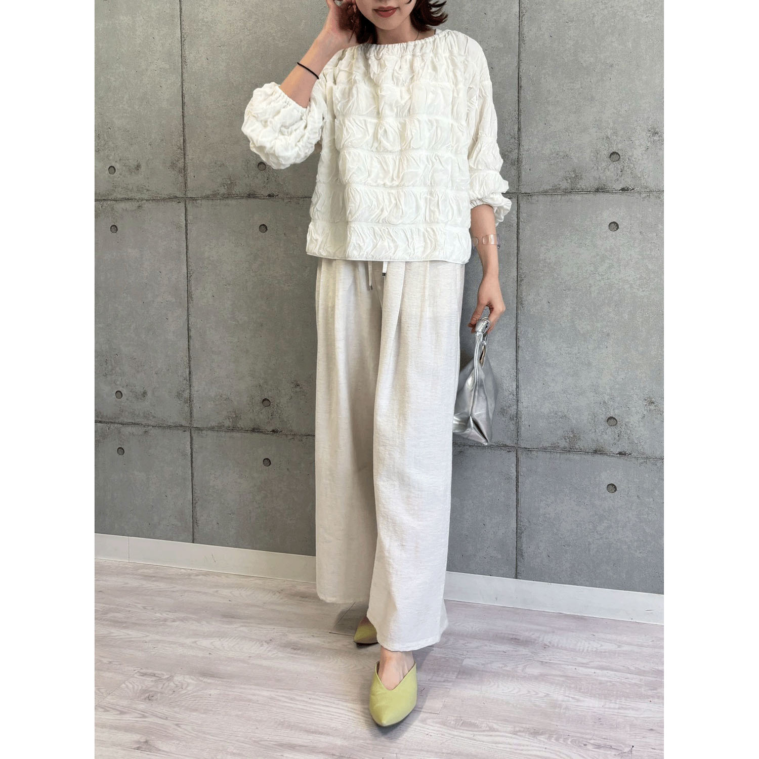 ROSIEE リラックスワイドパンツ - 画像19