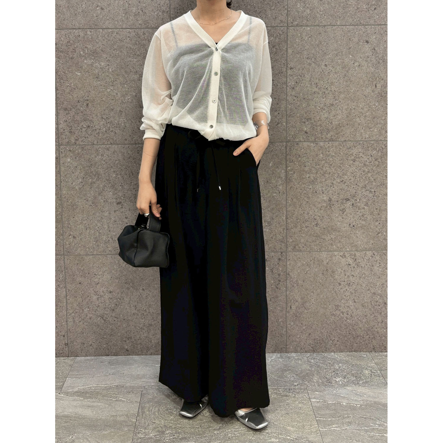 ROSIEE リラックスワイドパンツ - 画像3