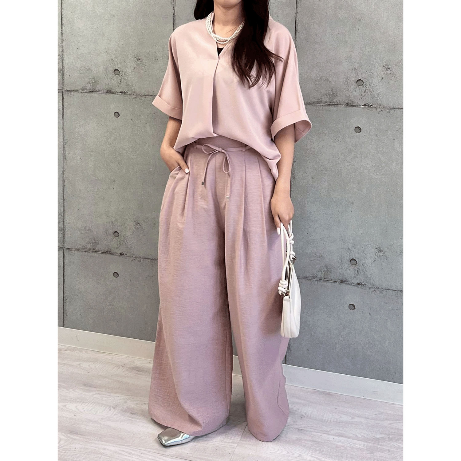 ROSIEE リラックスワイドパンツ - 画像24