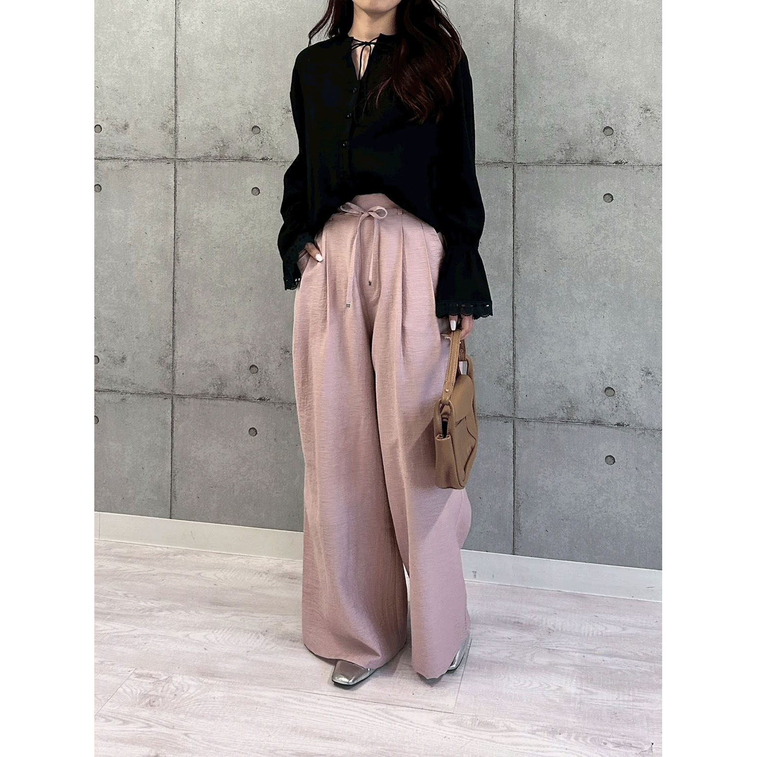 ROSIEE リラックスワイドパンツ - 画像28