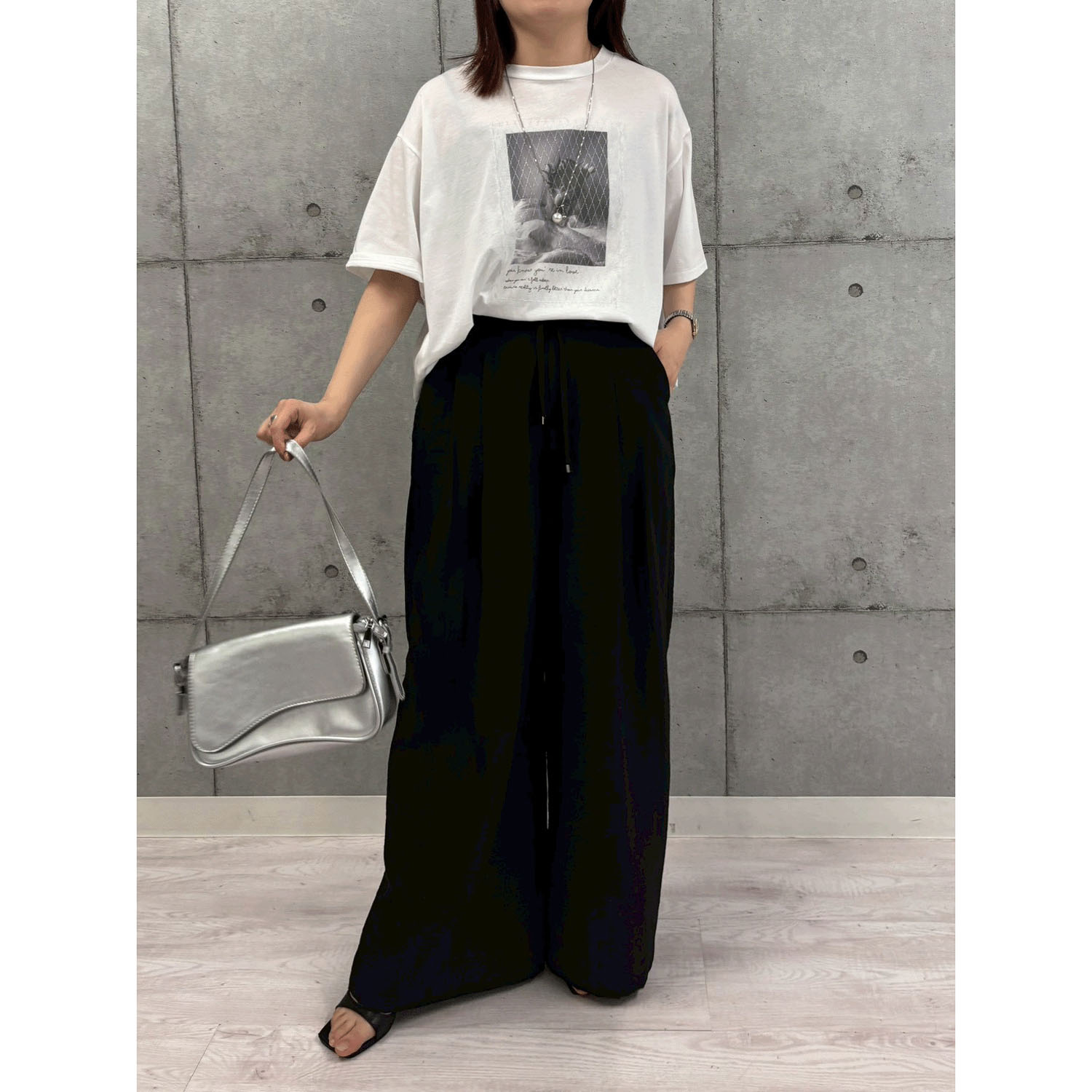 ROSIEE リラックスワイドパンツ - 画像4