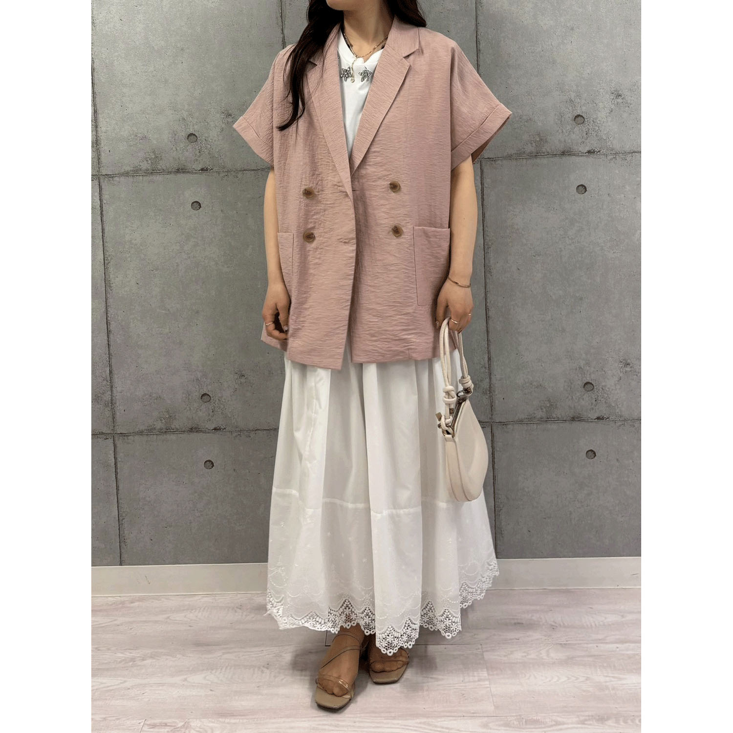 ROSIEE ショートスリーブジャケット - 画像16