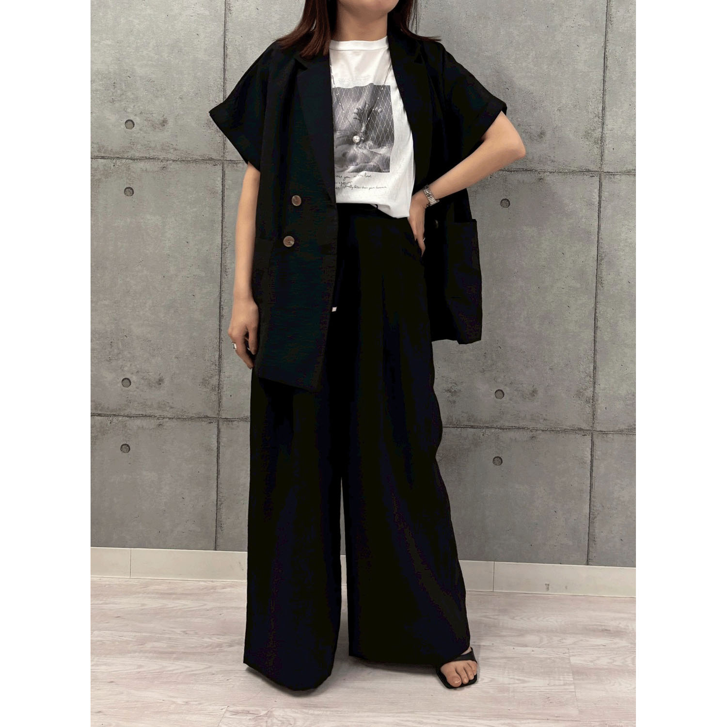 ROSIEE ショートスリーブジャケット - 画像4