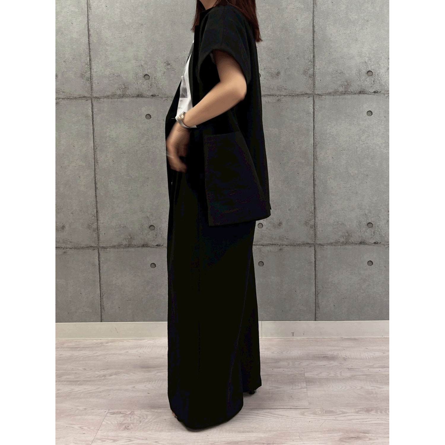 ROSIEE ショートスリーブジャケット - 画像5