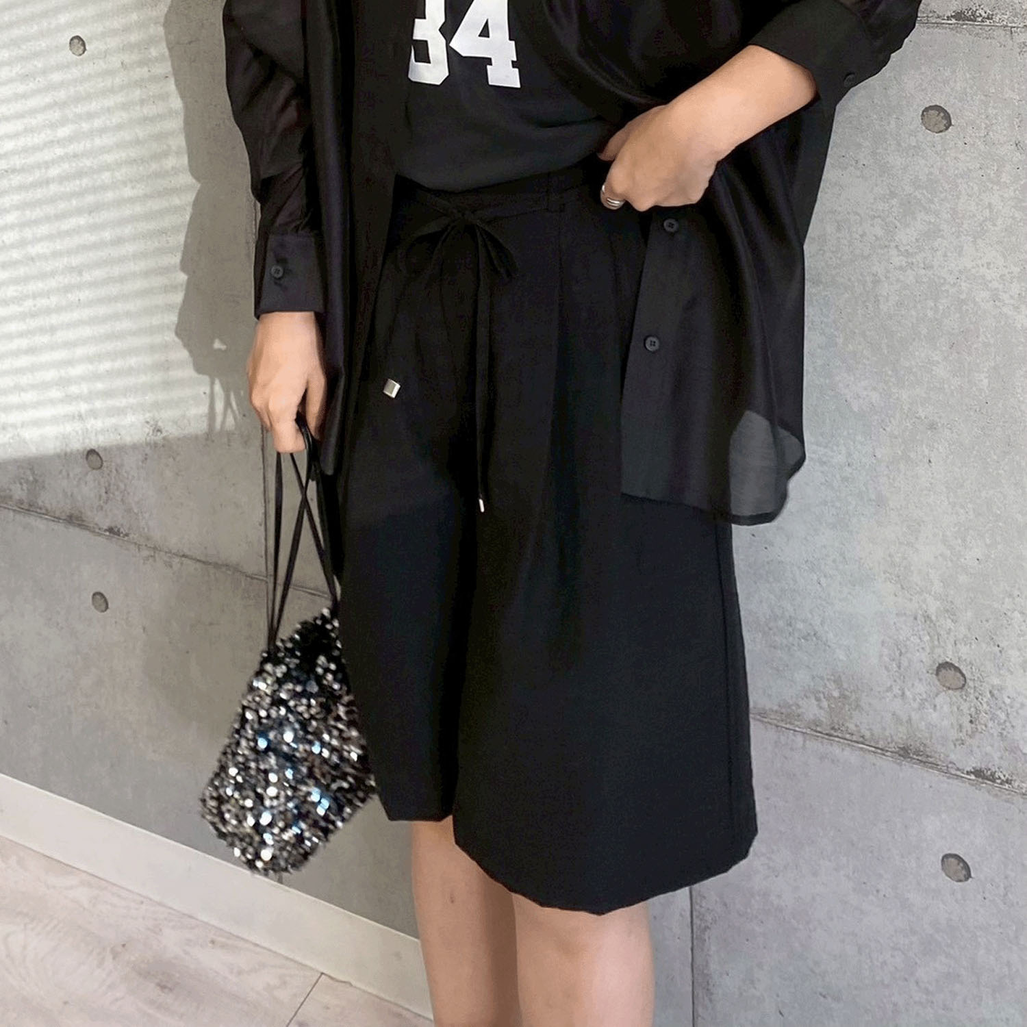 ROSIEE リラックスショートパンツ - 画像2