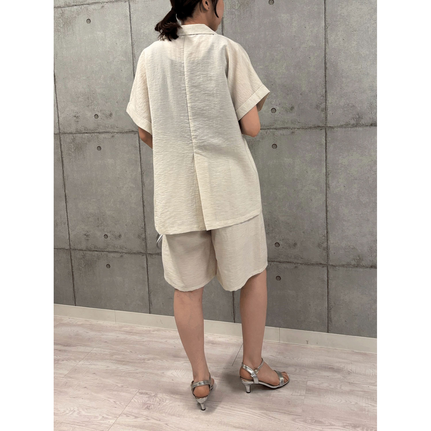 ROSIEE リラックスショートパンツ - 画像11