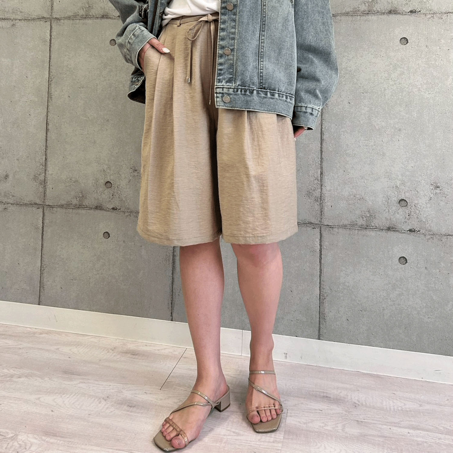 ROSIEE リラックスショートパンツ - 画像12