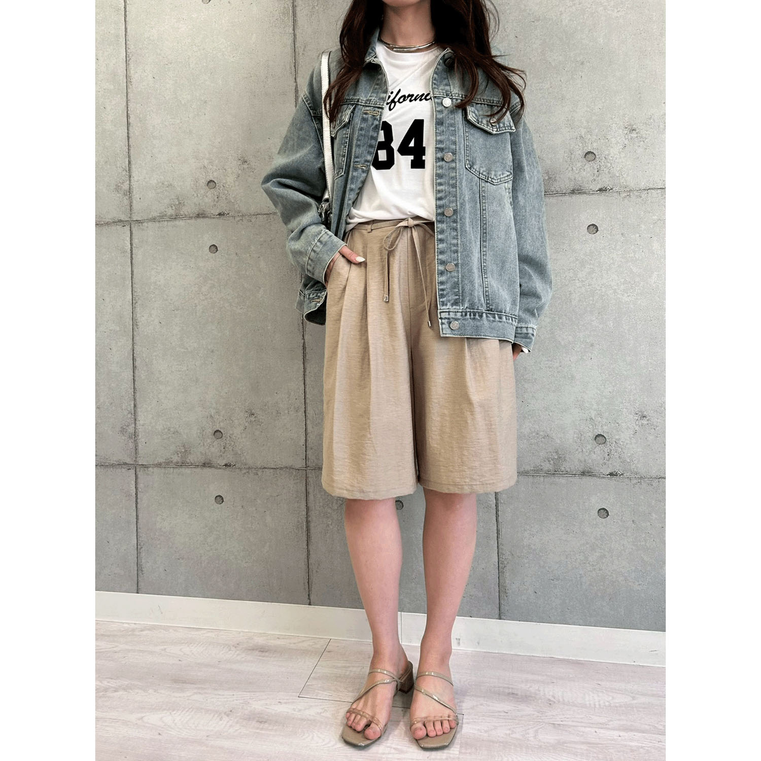 ROSIEE リラックスショートパンツ - 画像13