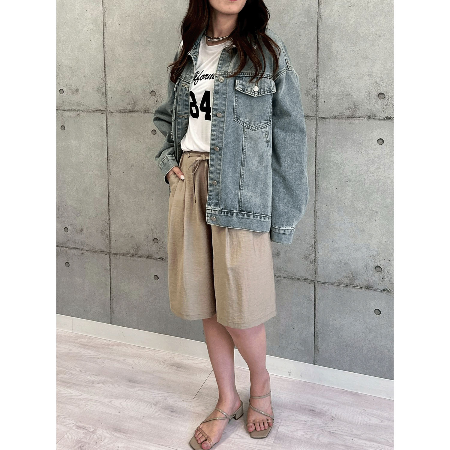 ROSIEE リラックスショートパンツ - 画像15