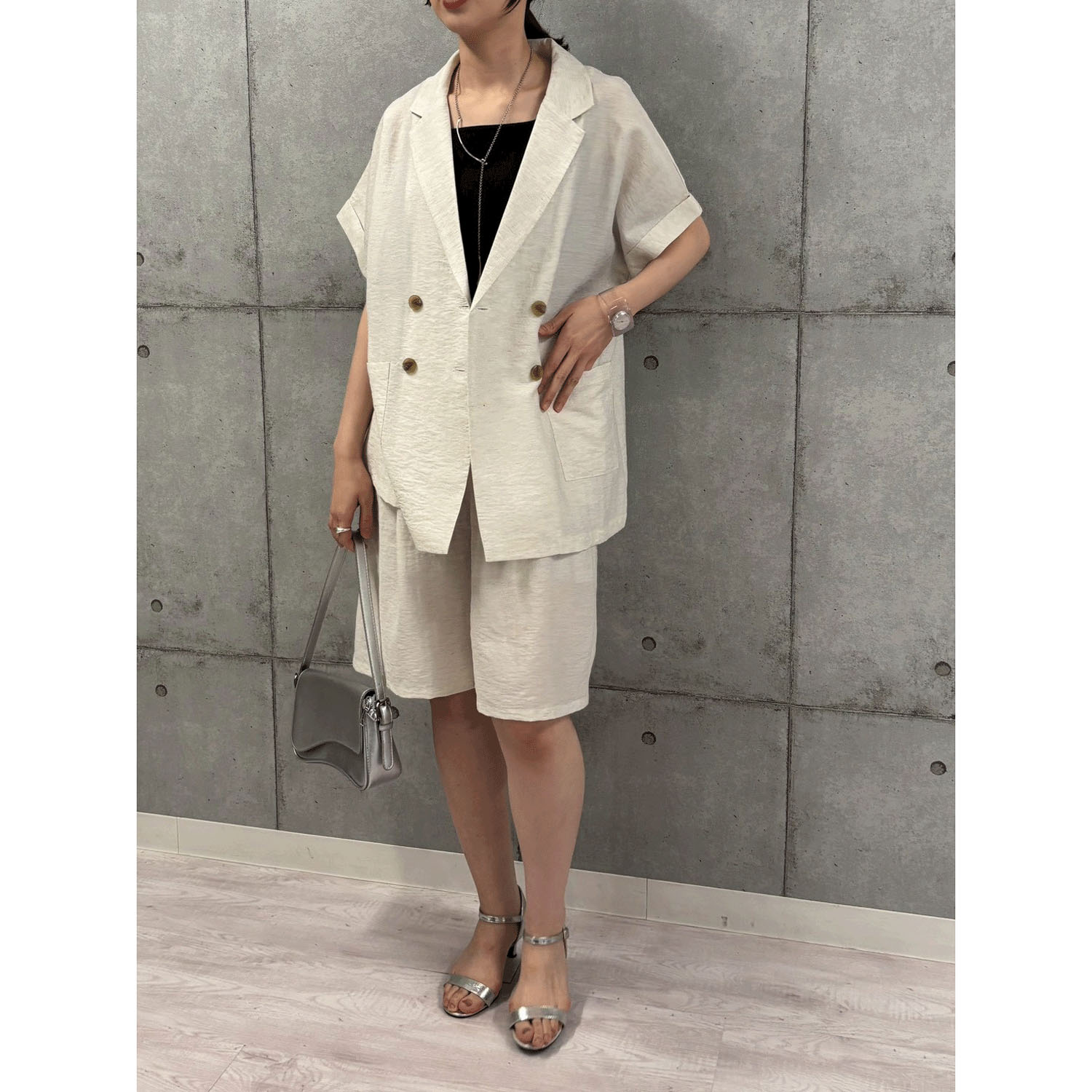 ROSIEE リラックスショートパンツ - 画像8