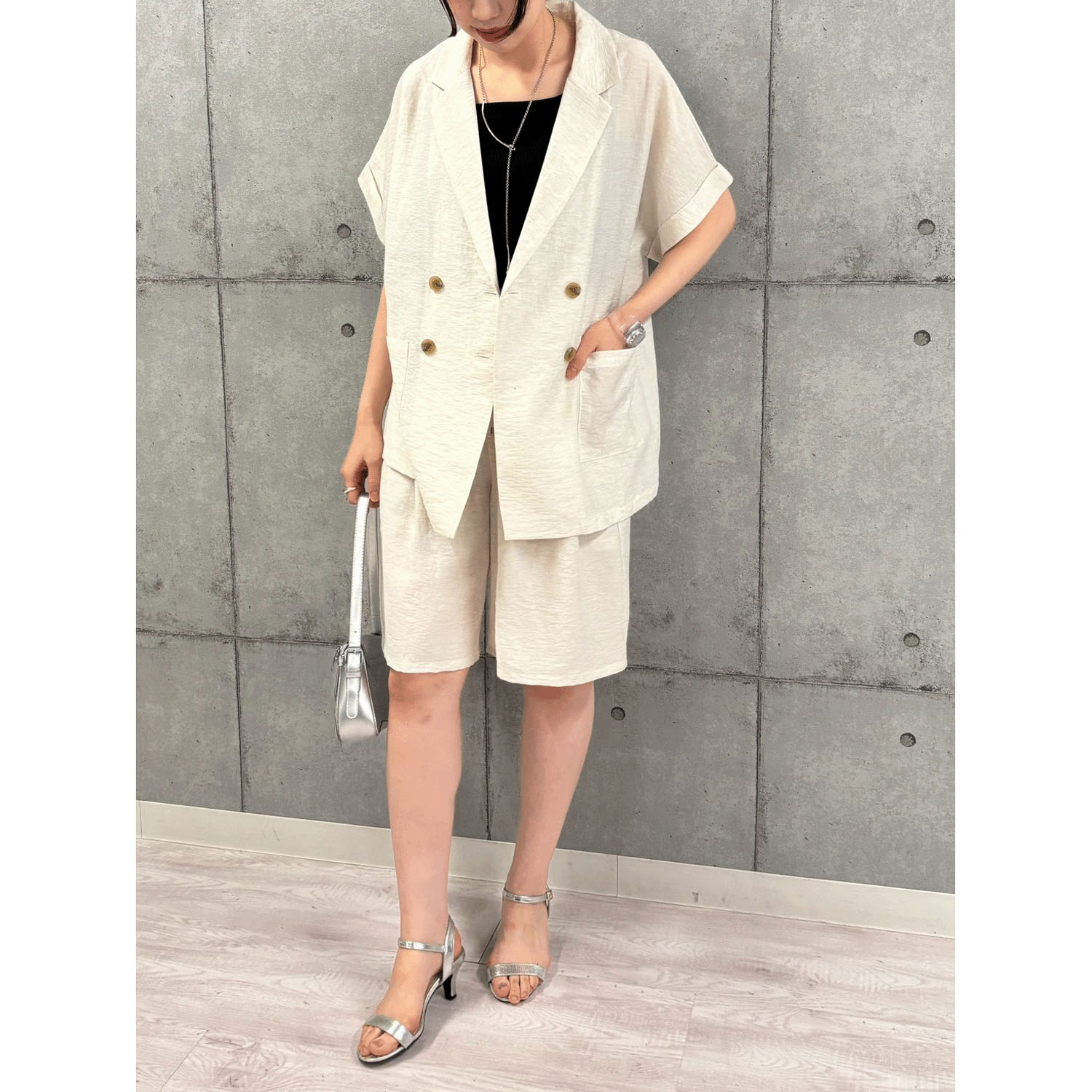 ROSIEE リラックスショートパンツ - 画像9