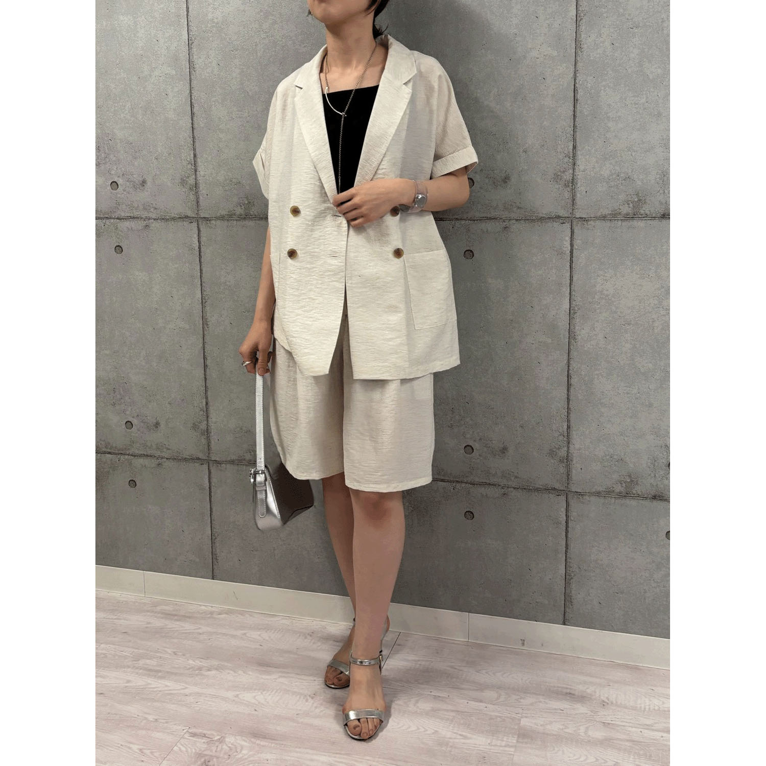 ROSIEE リラックスショートパンツ - 画像10