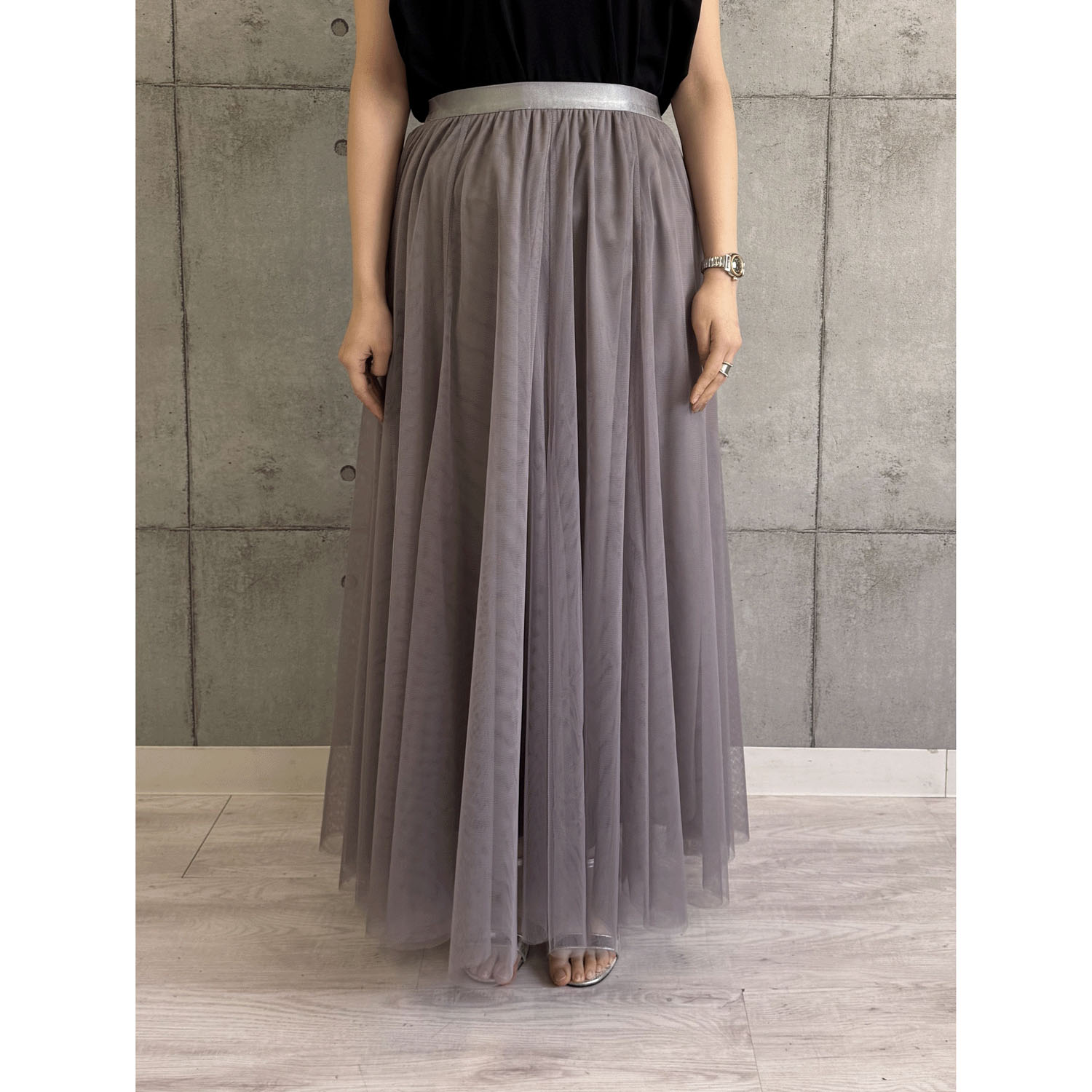 ROSIEE チュールフレアスカート - 画像7