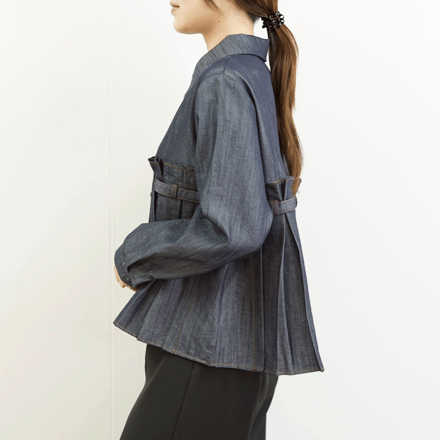 SEVEN SENSE タックデザインシャツ - 画像4