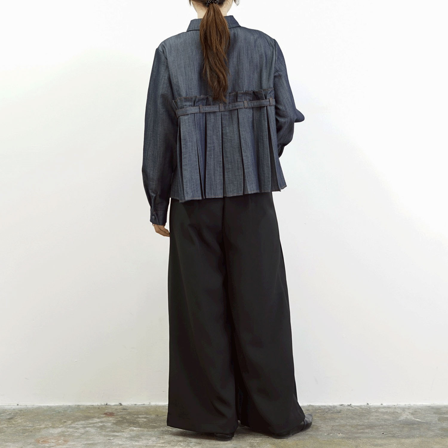 SEVEN SENSE タックデザインシャツ - 画像7