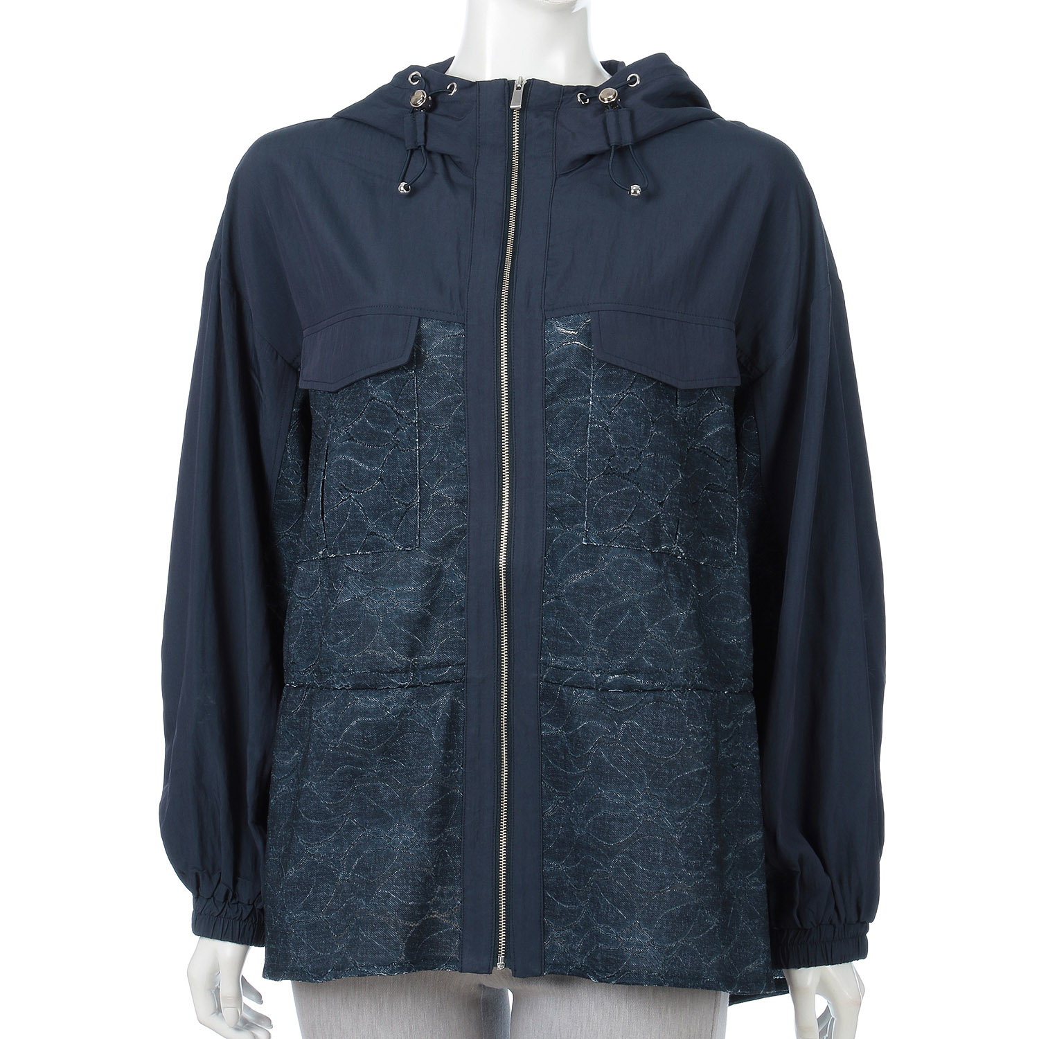 LHELBIE レースワークブルゾン - 画像6