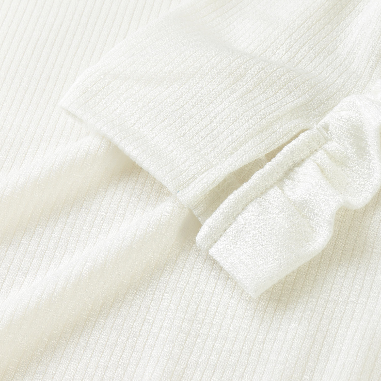 LHELBIE フリルリブトップス - 画像6