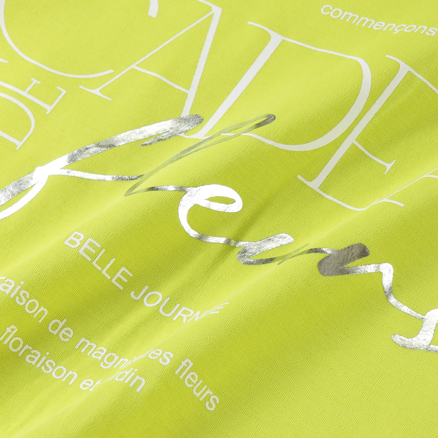 LHELBIE ドロストボックスロゴTシャツ - 画像6