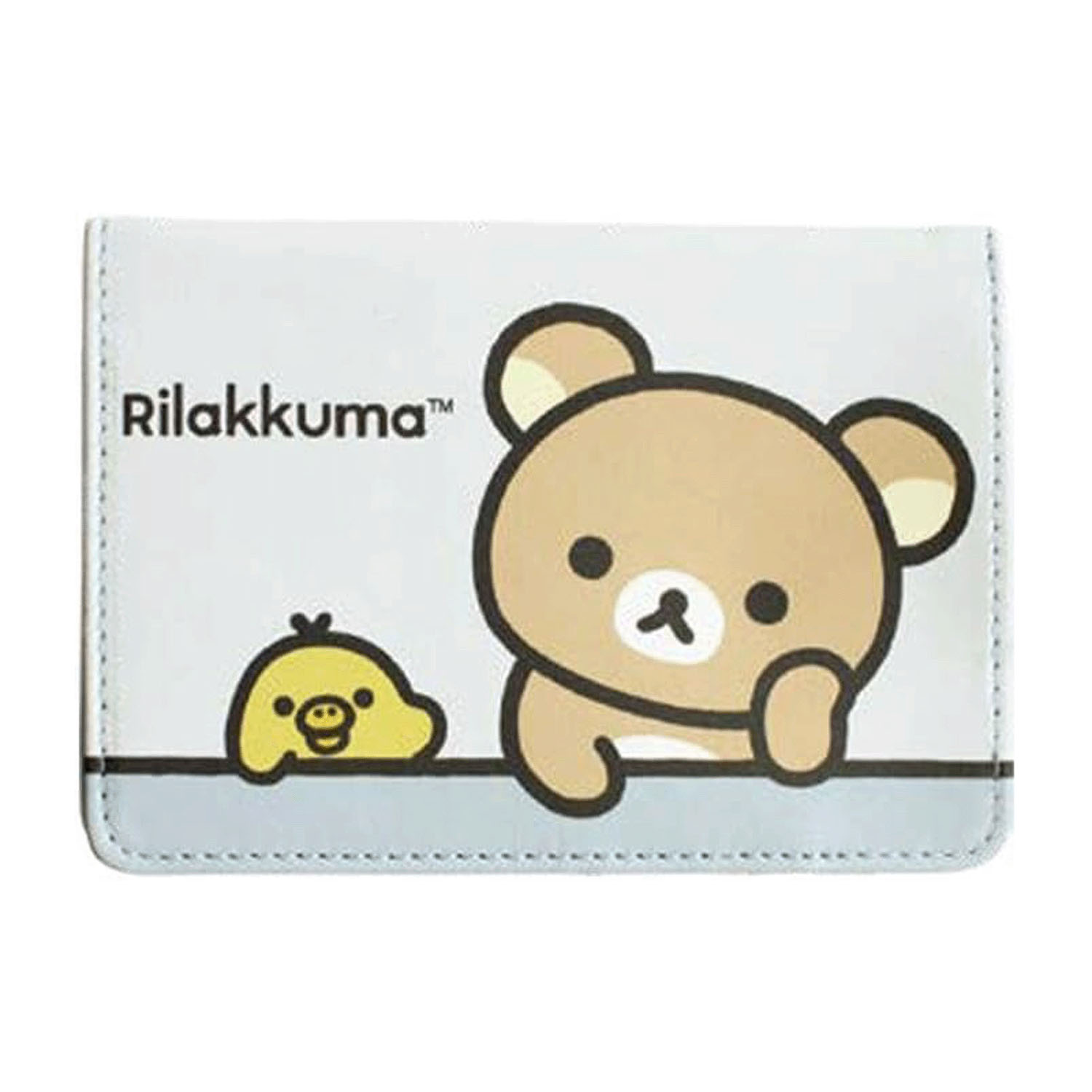 リラックマ パスポートケース リラックマ＆キイロイトリ - 画像1