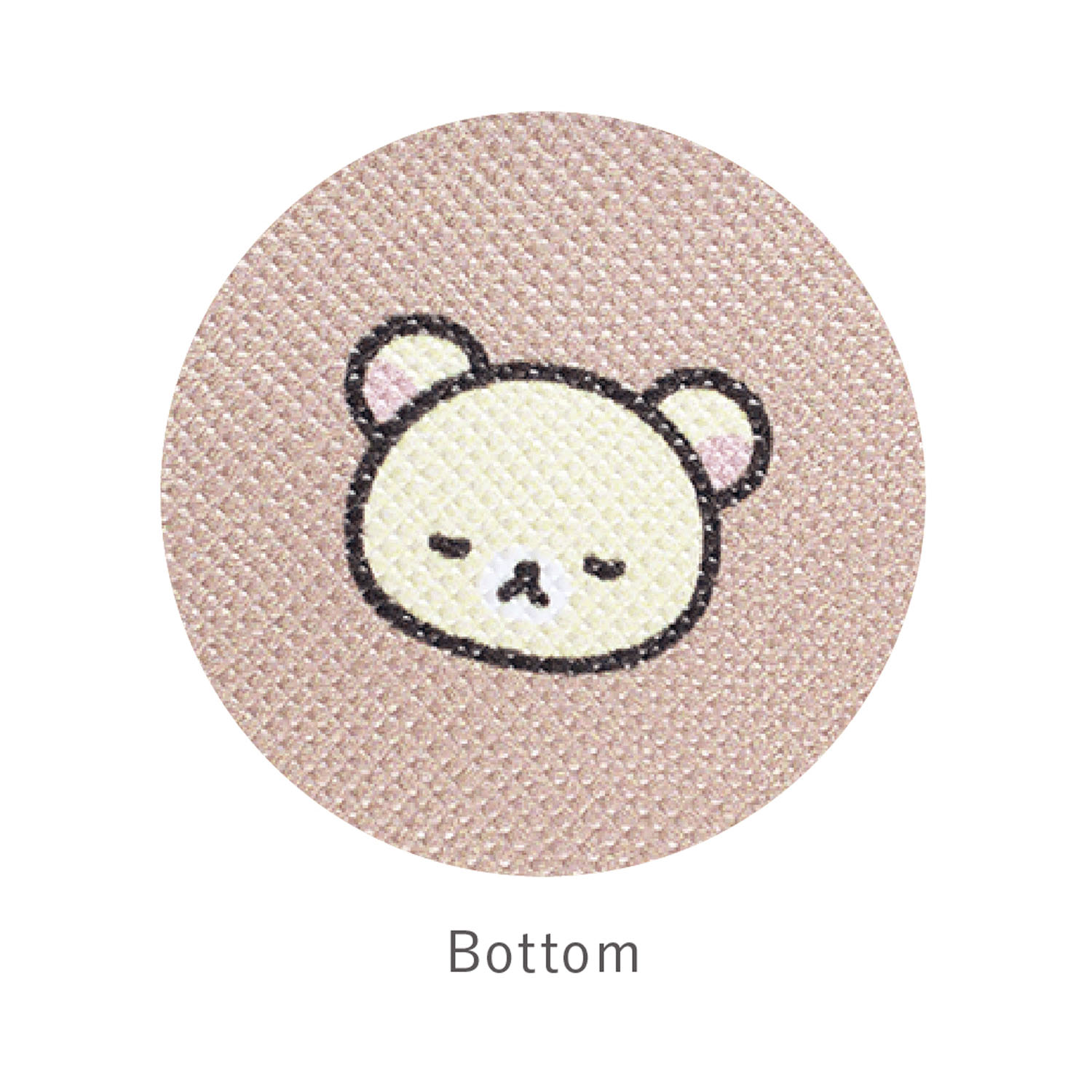 リラックマ 三角ミニポーチ  コリラックマ - 画像3