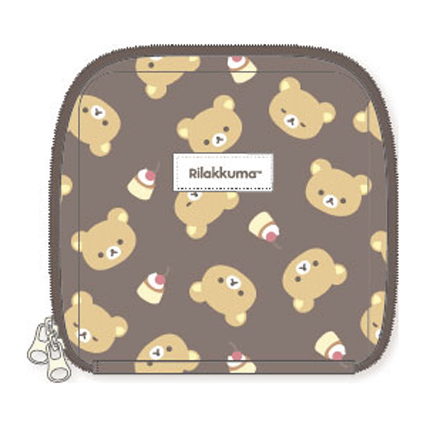 リラックマ ベーシックシリーズ 縦型ポーチ - 画像1