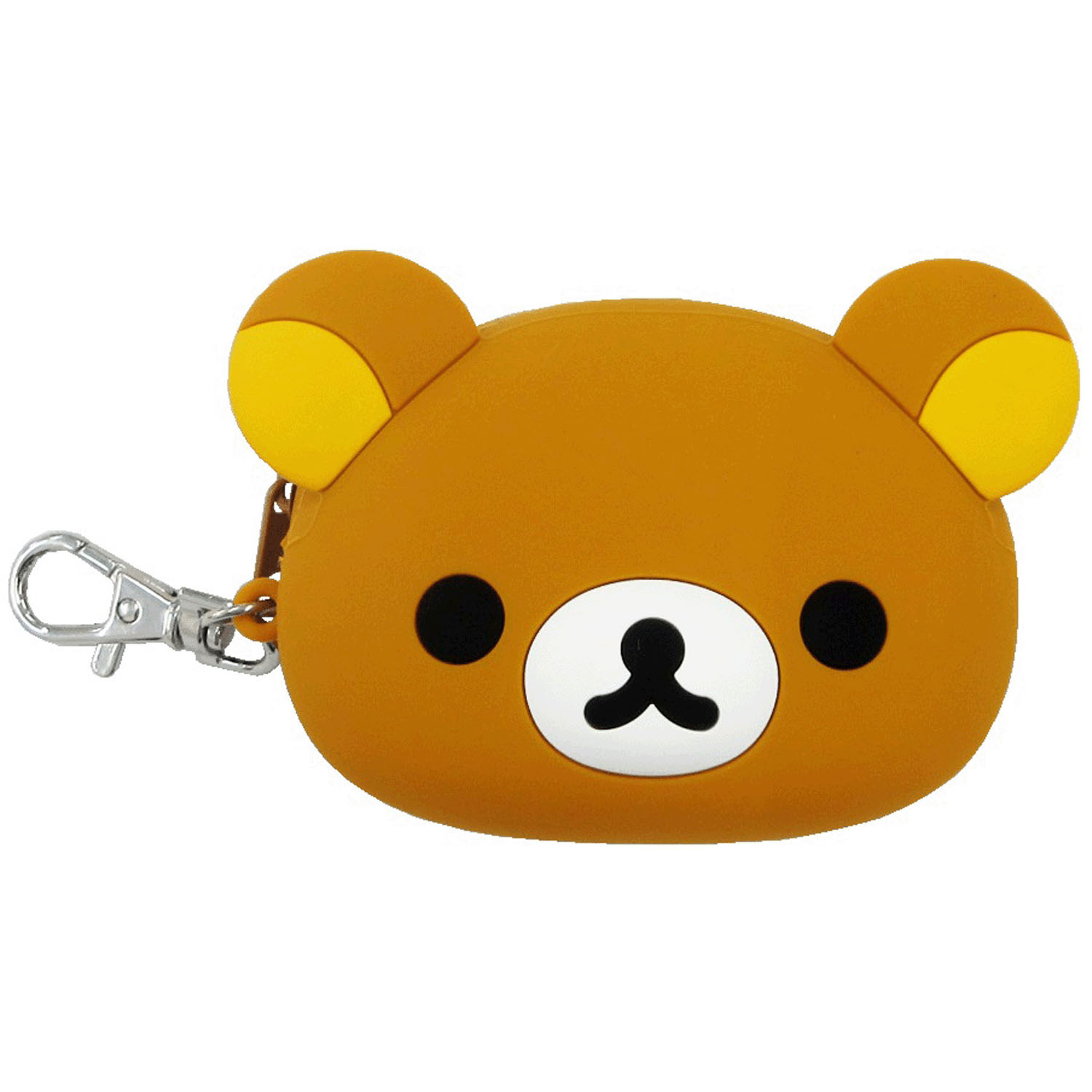 リラックマ シリコンフェイスポーチ