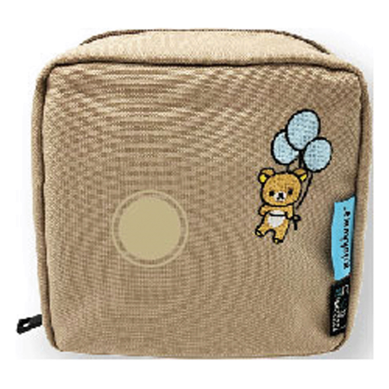 リラックマ スタンドポーチ RE－PET BE 「ふわっと風船」 - 画像1