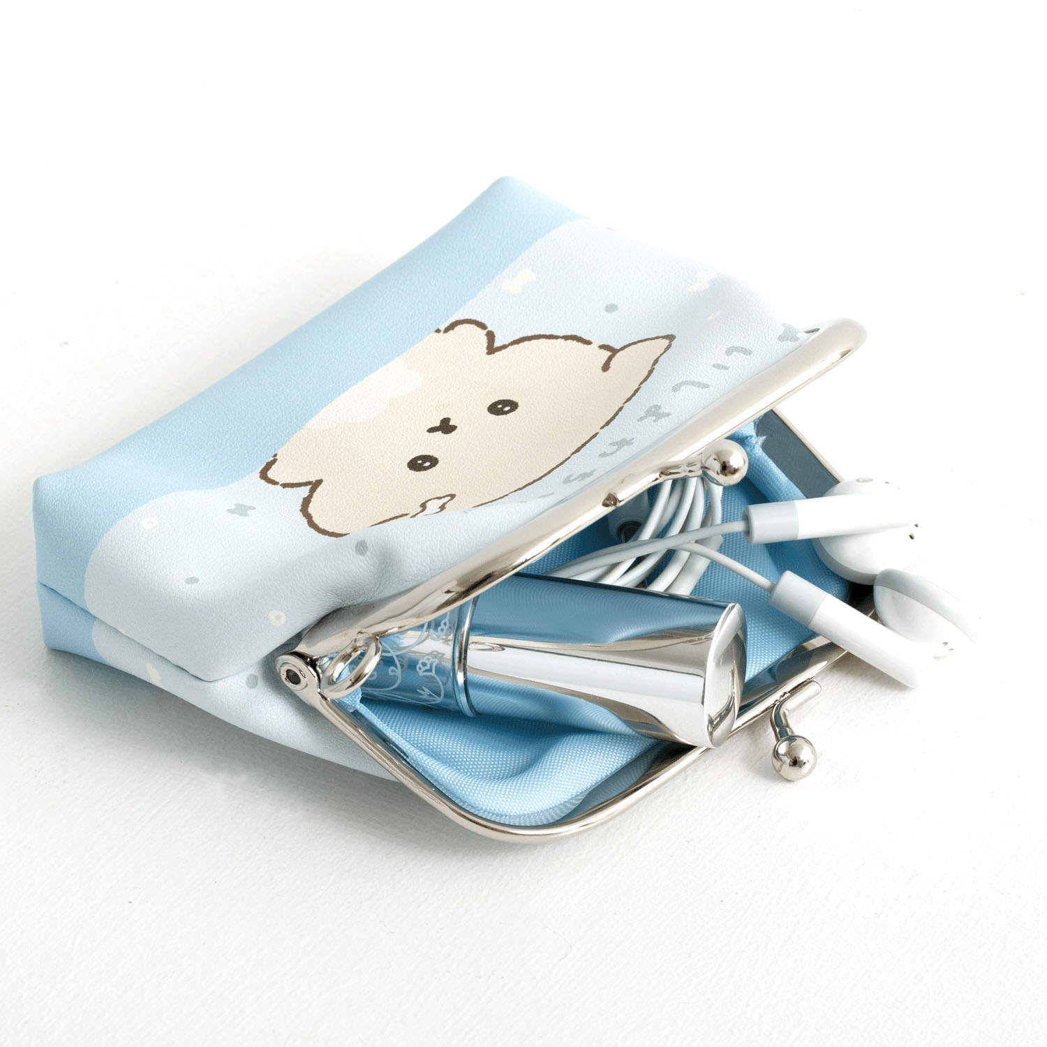 いしよわちゃん  がま口コインケース - 画像3