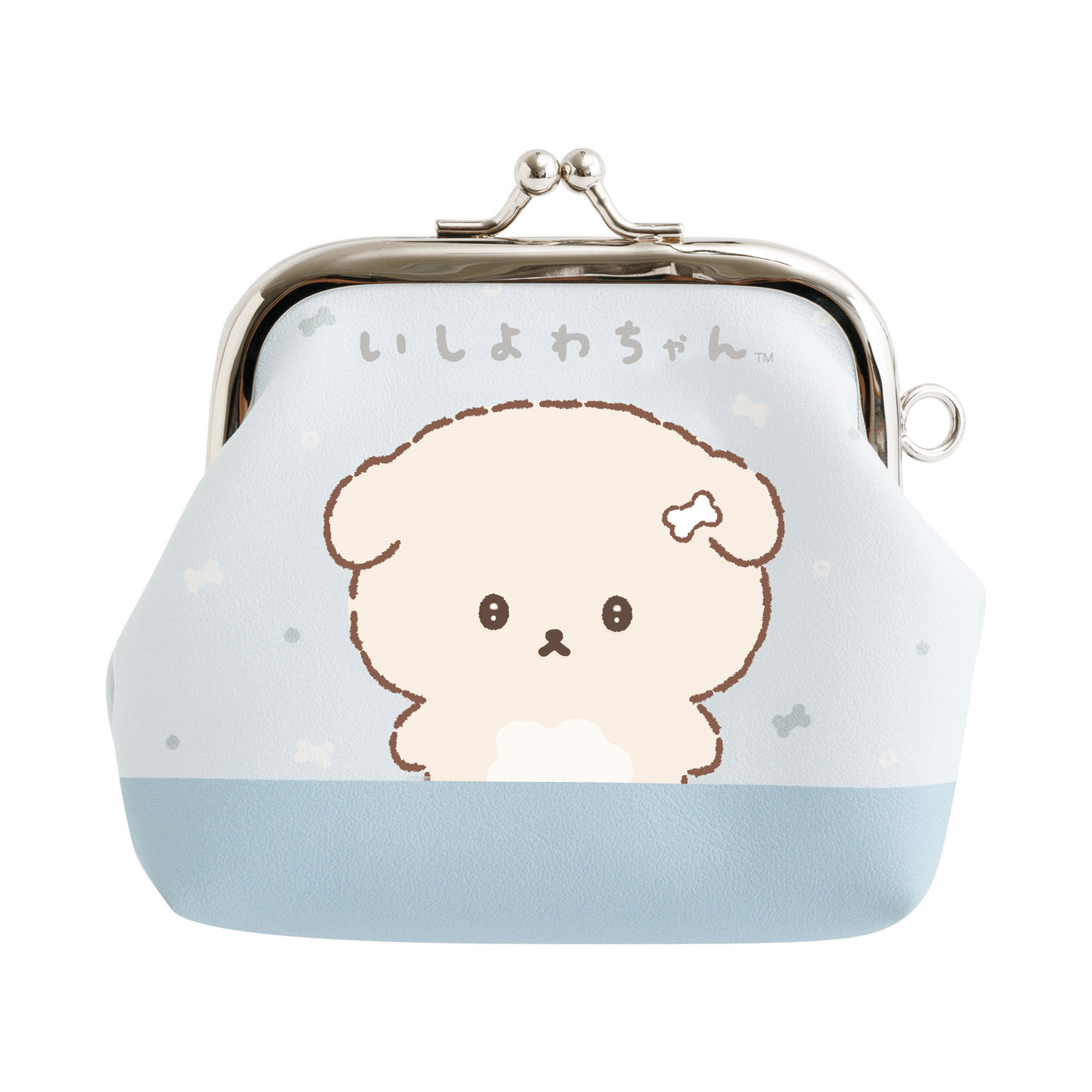 いしよわちゃん  がま口コインケース - 画像1